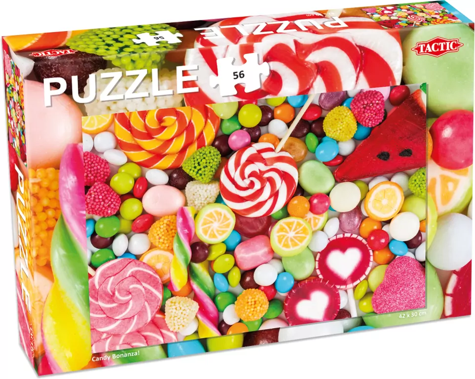 Tactic. Puzzle 56. Candy Bonanza! - tantis.pl