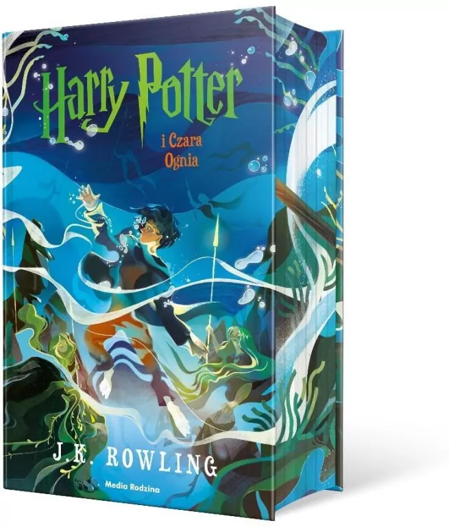 Harry Potter i Czara Ognia (barwione brzegi) - tantis.pl