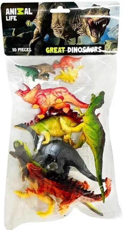 Figurki dinozaury - tantis.pl