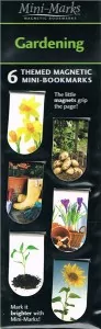 Zakładki magnetyczne. Gardening 6 szt. - tantis.pl