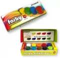 Farby plakatowe 10 kolorów - tantis.pl