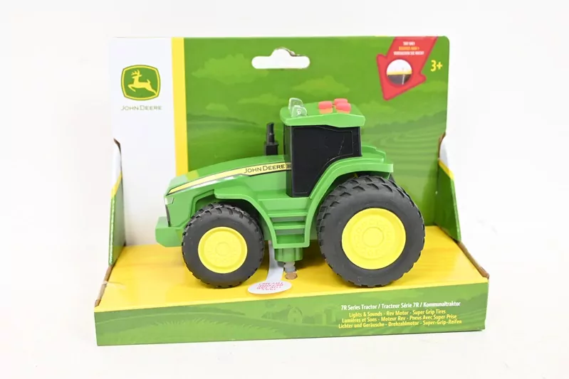 TOMY John Deere mini traktor św/dźw X470372 04811 - tantis.pl