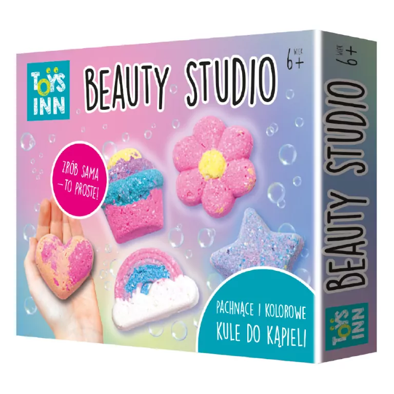 Beauty Studio. Kule do kąpieli. ToysInn - tantis.pl