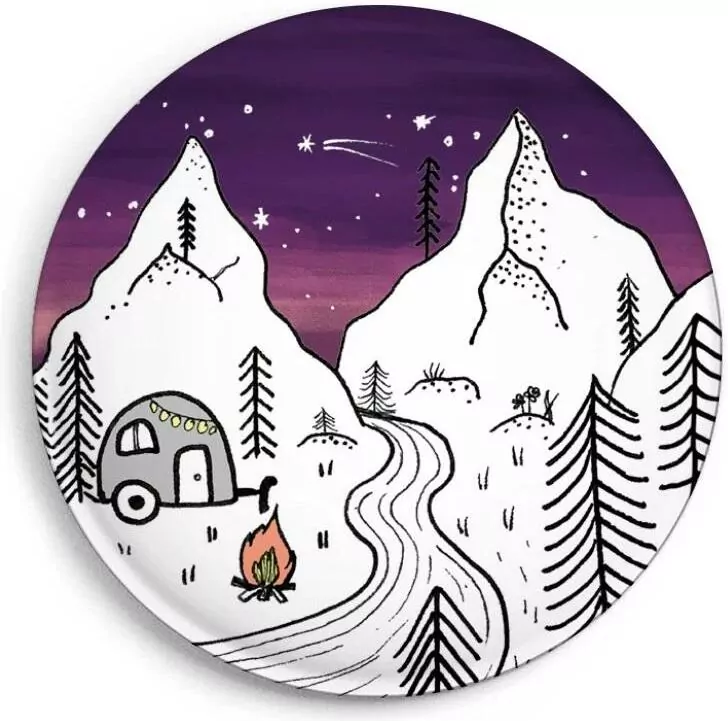 Magnes Kemping nocą - tantis.pl