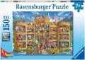 Puzzle 150. Widok na zamek rycerski XXL - tantis.pl