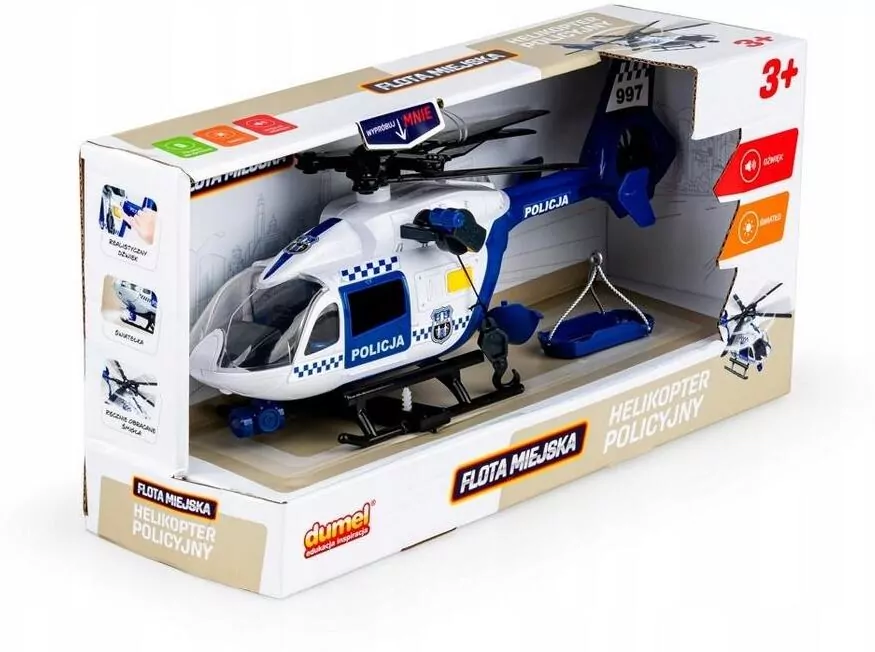 Helikopter policyjny - tantis.pl