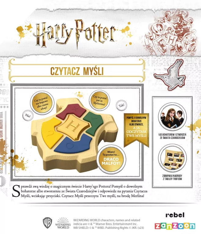 Harry Potter i Czytacz Myśli - tantis.pl