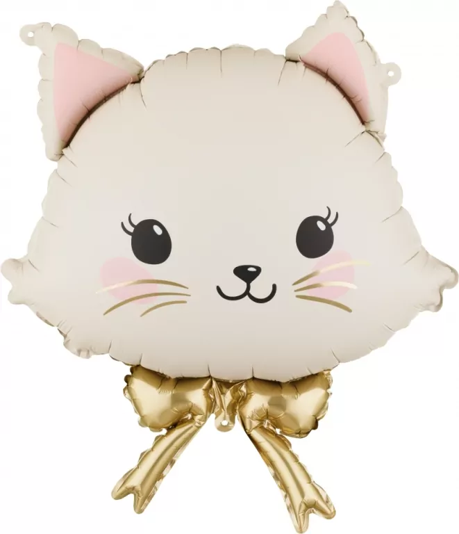 Balon foliowy Kotek 50x60cm - tantis.pl