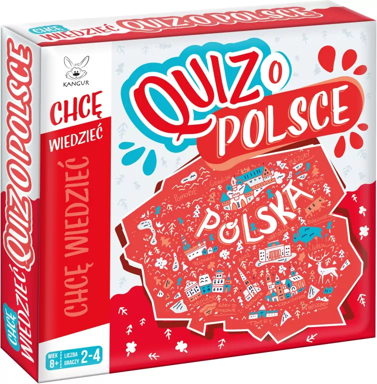 Chcę Wiedzieć. Quiz o Polsce - tantis.pl