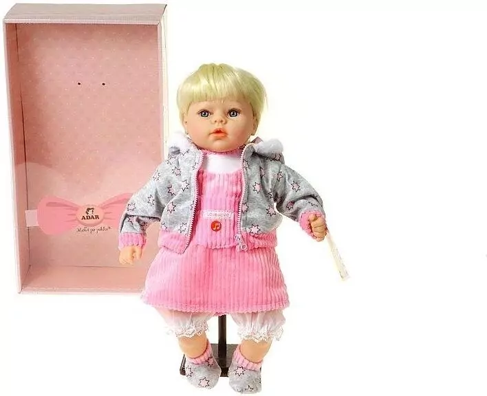 Lalka z dźwiękiem 520769 w pudełku - tantis.pl