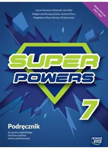 Super powers. Podręcznik do języka angielskiego. Klasa 7. Szkoła podstawowa - tantis.pl