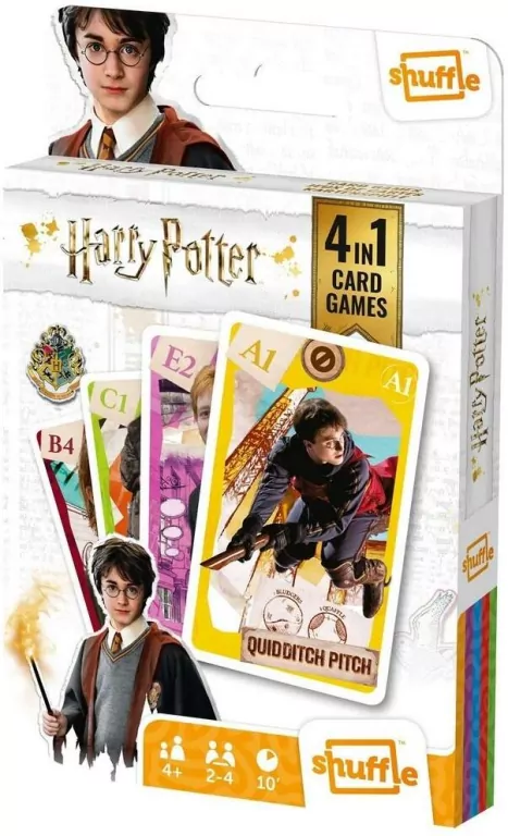 Shuffle. Harry Potter. 4w1 - tantis.pl