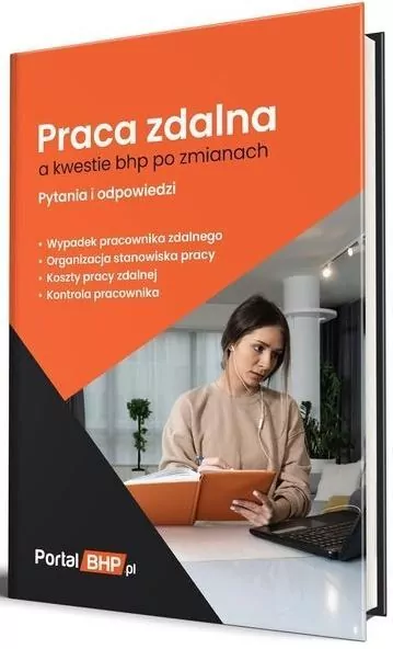 Praca zdalna a kwestie bhp po zmianach - tantis.pl