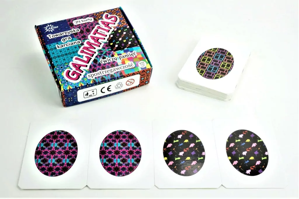 Abino. Karty - Galimatias - tantis.pl