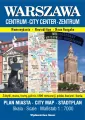 Warszawa Centrum. Plan miasta foliowany 1:7000 - tantis.pl