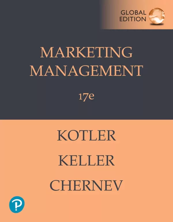 Marketing Management. Global Edition - tantis.pl