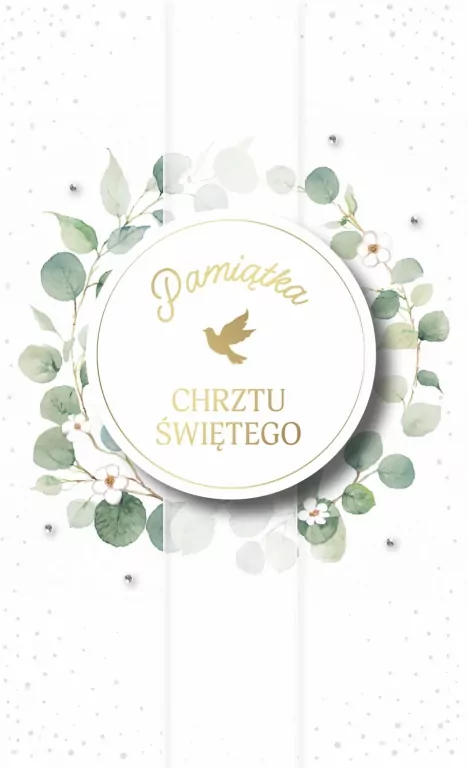 Karnet Chrzest - tantis.pl