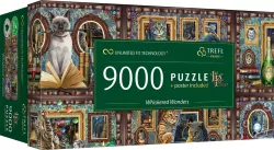 Trefl. Puzzle 9000. Whiskered Wonders Lisa Parker