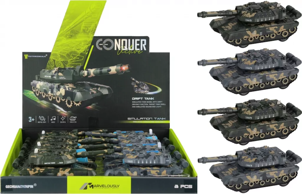 CZOLG DZ/SW P/B DRIFT 18CM MIX2 DISP 8/128 - tantis.pl