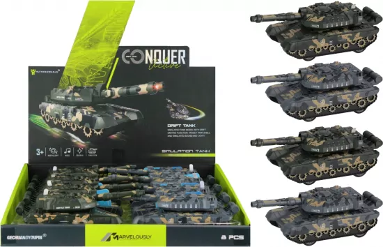 CZOLG DZ/SW P/B DRIFT 18CM MIX2 DISP 8/128