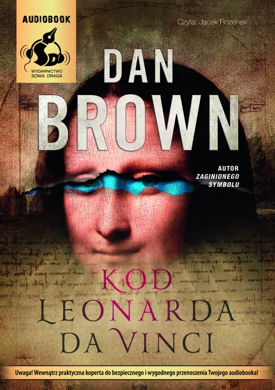 Kod Leonarda da Vinci. Audiobook - tantis.pl