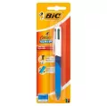 Długopis 4 Colours Grip BIC mix AST blister 1szt - tantis.pl