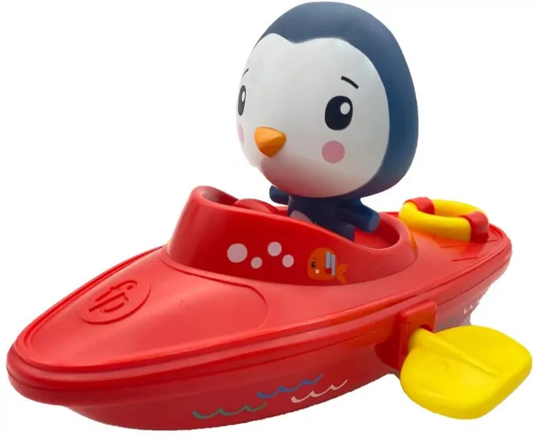 Nakręcana łódeczka. Fisher Price - tantis.pl