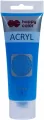 Farba akrylowa 75ml niebieska HAPPY COLOR - tantis.pl