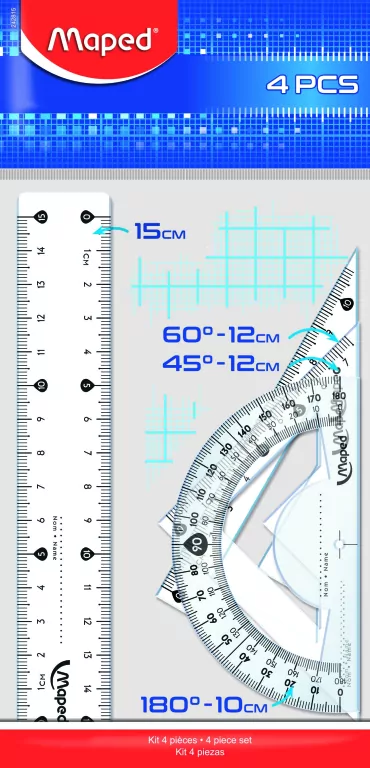 Zestaw geometryczny. Start Mini. 4 elementy - tantis.pl