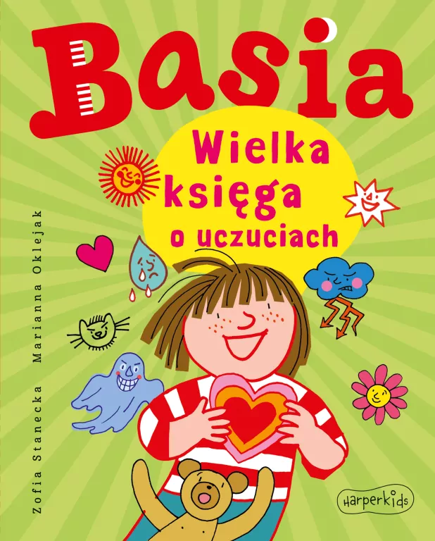 Wielka księga o uczuciach. Basia - tantis.pl