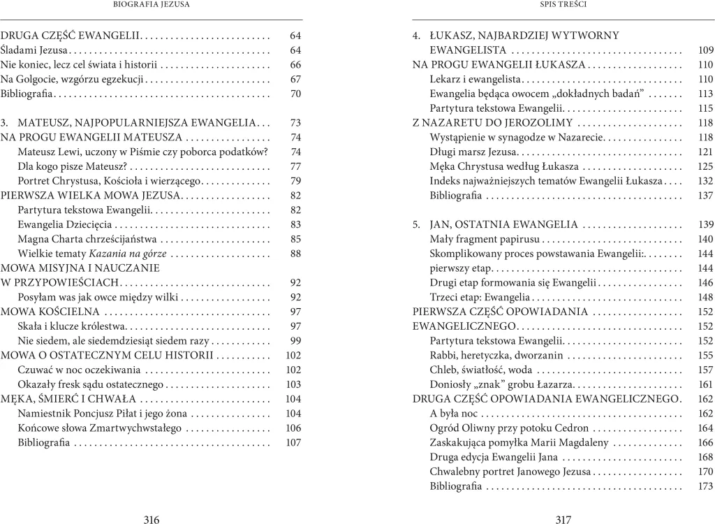 Biografia Jezusa według Ewangelii - tantis.pl