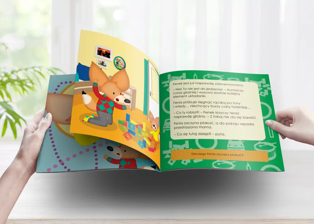 Cierpliwość. Wartości. Przygody Fenka - tantis.pl