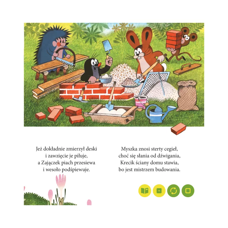 Krecikowe opowiastki. Czytaj z Albikiem - tantis.pl