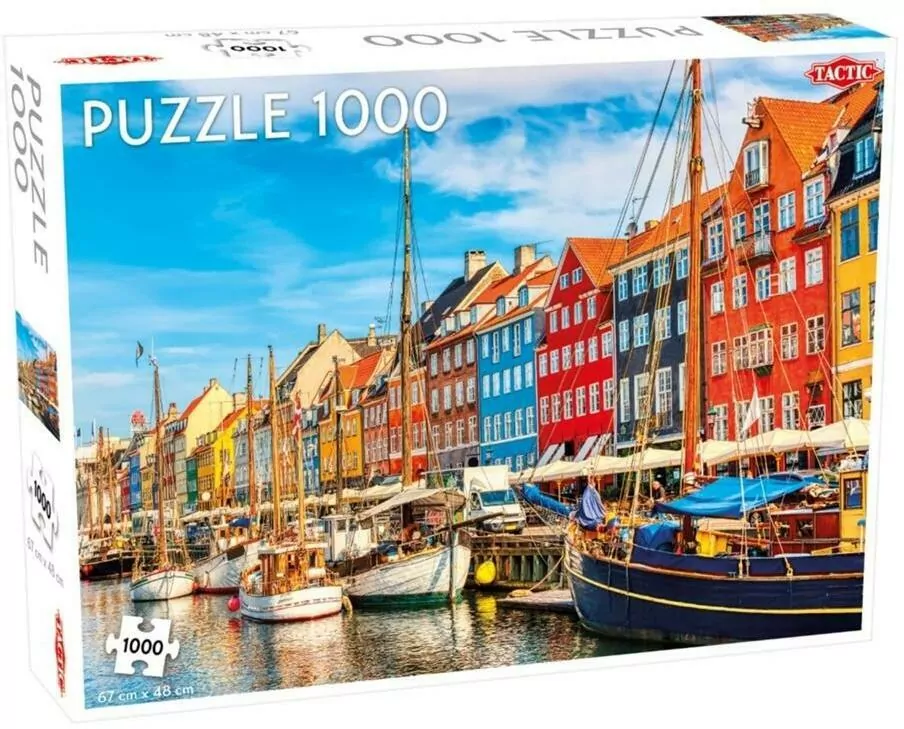 Tactic. Puzzle 1000. Nyhavn - tantis.pl