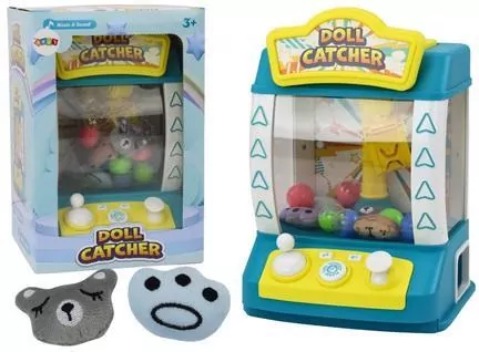 Automat do łapania zabawek turkusowy - tantis.pl