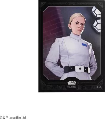 Gamegenic: Star Wars Unlimited Card Game - Premium Art Sleeves - Dedra Meero