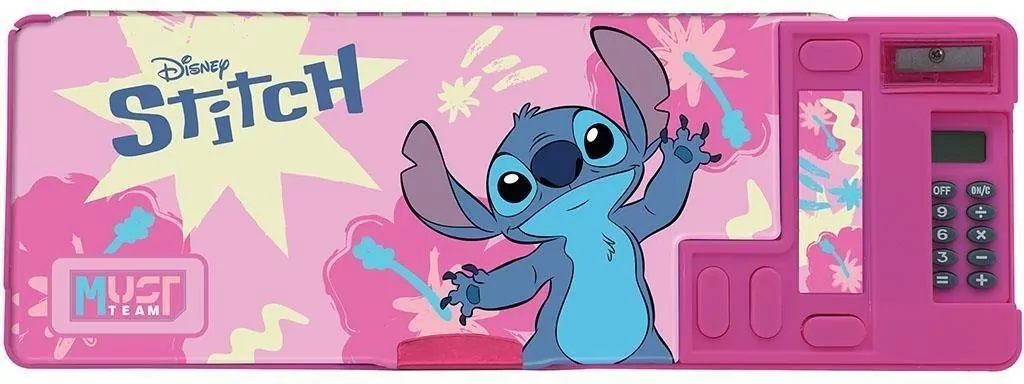 Piórnik Magnetyczny Lilo&Stitch Różowy - tantis.pl