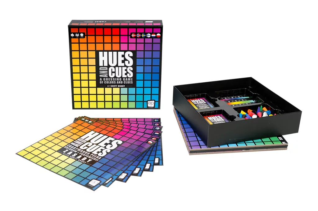 Hues and Cues (edycja międzynarodowa) REBEL - tantis.pl