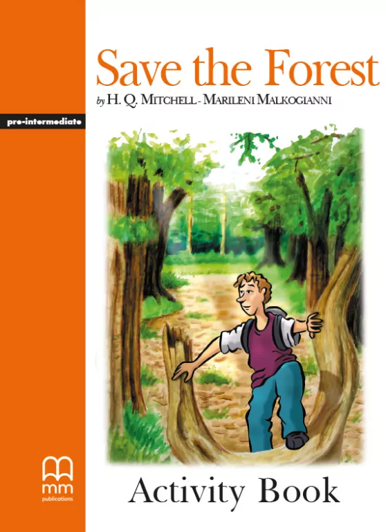 Save The Forest Activity Book - tantis.pl