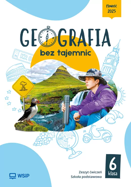 Geografia SP 6 Geografia bez tajemnic ćw. - tantis.pl