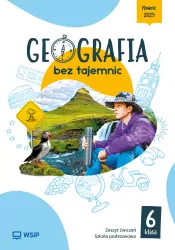 Geografia SP 6 Geografia bez tajemnic ćw.
