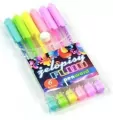 Żelopis fluo 6 kolorów - tantis.pl