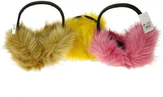 Nauszniki pluszowe mix - tantis.pl