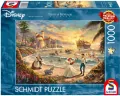 Puzzle 1000 PQ T. Kinkade Mała Syrenka Święto miłości Disney 112731 - tantis.pl
