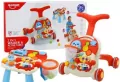 Pchacz interaktywny 2w1 czerwony - tantis.pl
