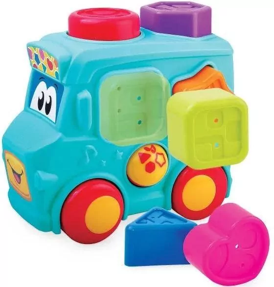 Autobus Sorter Kształtów - tantis.pl