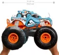 Hot Wheels. Monster Trucks Rhinomite, pojazd zdalnie sterowany - tantis.pl
