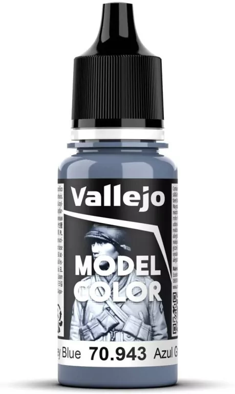 Vallejo: 70.943 - Model Color - Grey Blue (18 ml) - tantis.pl