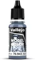 Vallejo: 70.943 - Model Color - Grey Blue (18 ml) - tantis.pl