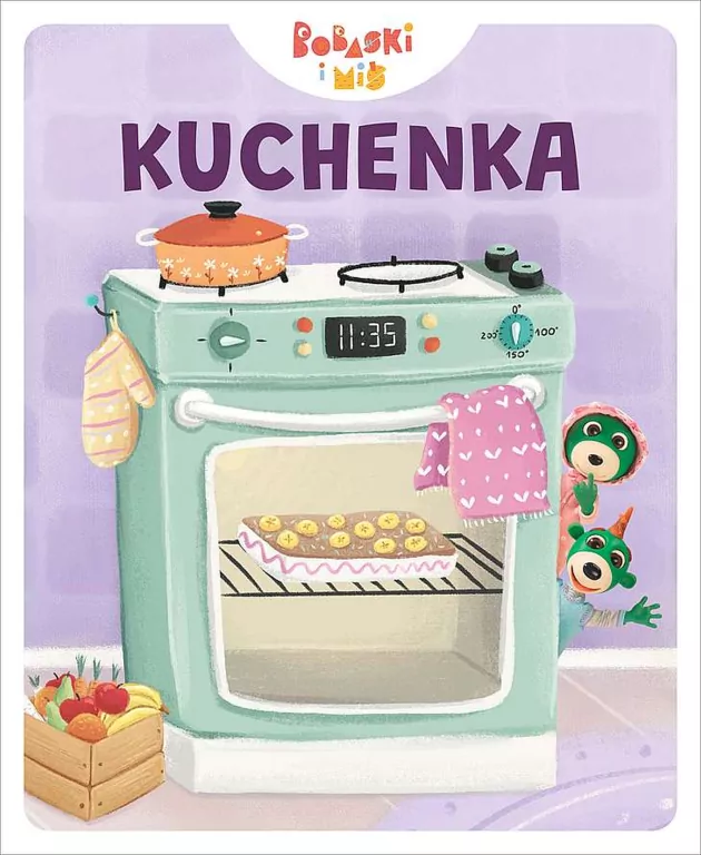 Kuchenka. Bobaski i miś - tantis.pl